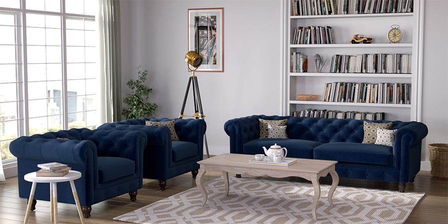 California sofa 3-Seater 
